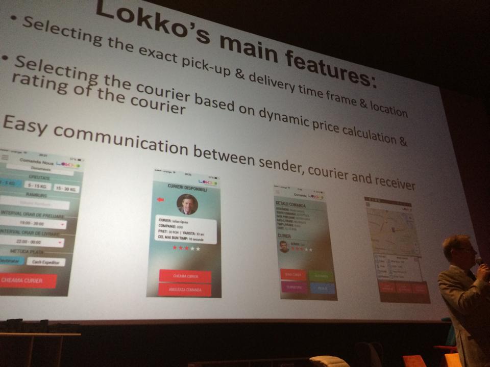 Lokko: Un antreprenor roman lanseaza o aplicatie inovatoare in domeniul curieratului