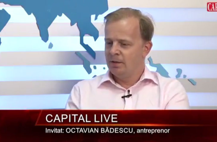 Capital Live – Interviu Octavian Badescu – Partea 1
