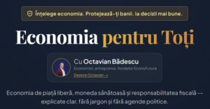 Economia pentru Toți - scurt manual de economie de Octavian Bădescu
