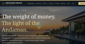Freedom Group Real Estate - consultanță imobiliară în Phuket, Thailanda