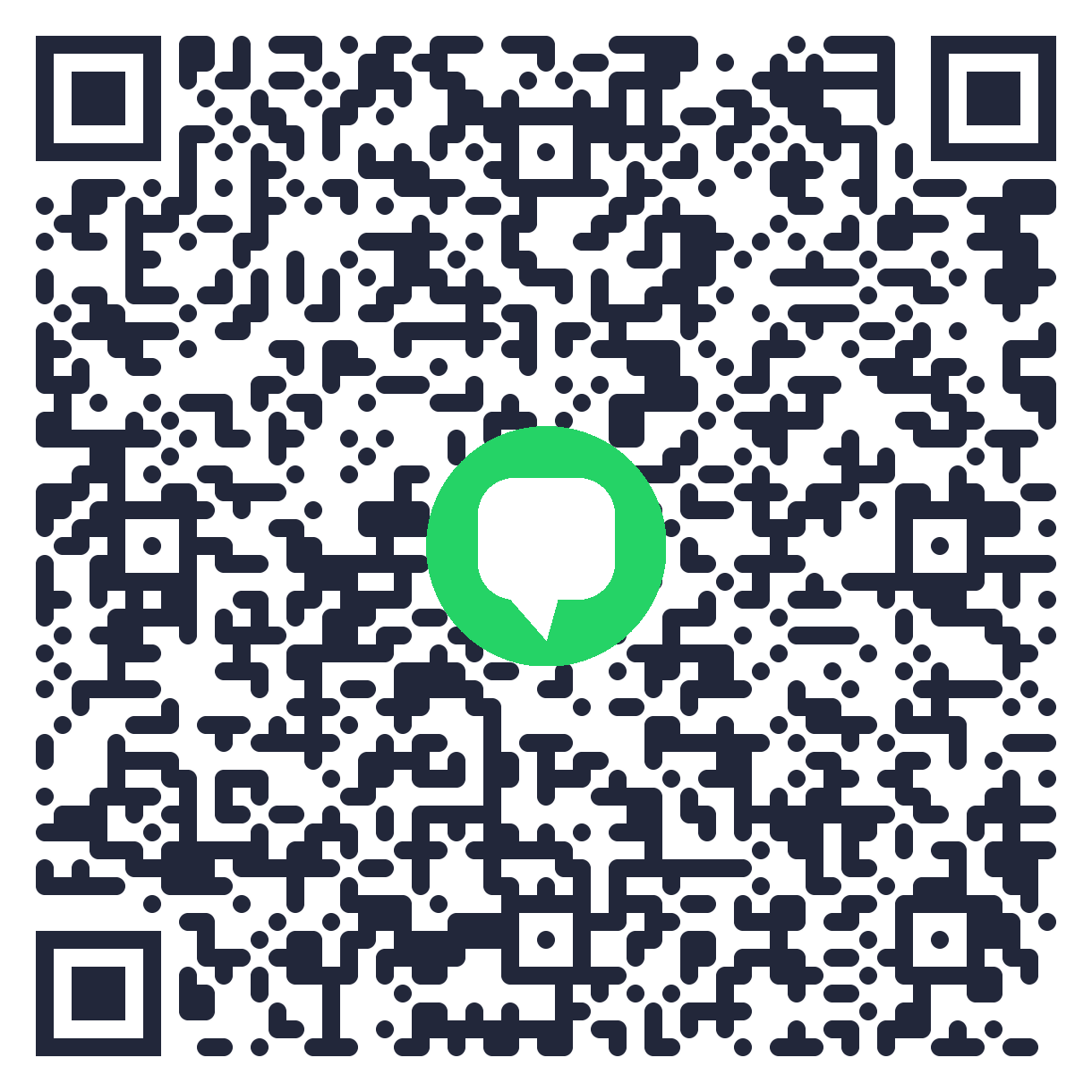Cod QR pentru a deschide o conversație WhatsApp cu Octavian Bădescu